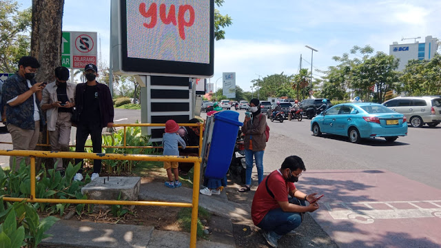 Suroboyo Bus rute baru joyoboyo osowilangun