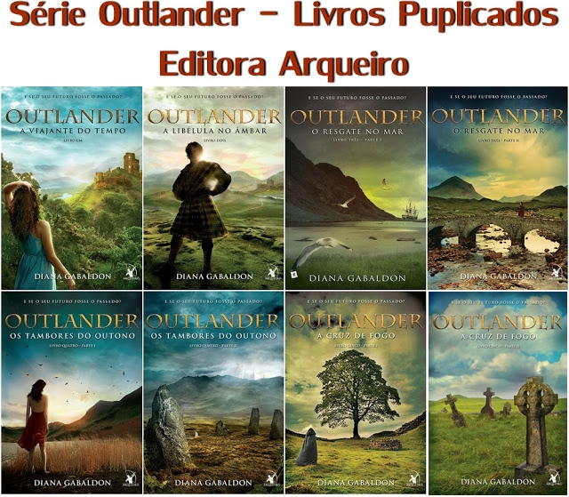 Série Outlander - Editora Arqueiro