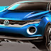 Volkswagen T-ROC SUV Concept