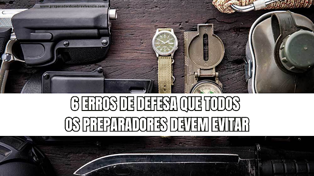 erros de preparadores