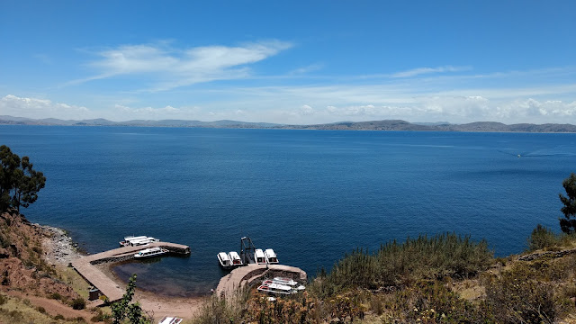 História de viagem-Portinho da Ilha Taquile