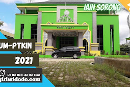  Jurusan dan Daya Tampung (Kuota) UMPTKIN Institut Agama Islam Negeri Sorong (IAIN Sorong) 2021