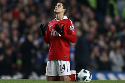 Chicharito Football Pictures