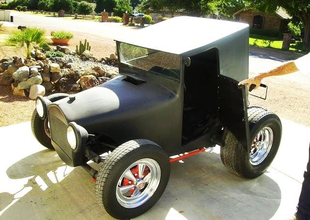 CUSTOM VW RATROD