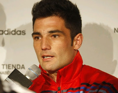 Antonio Adan at press conference