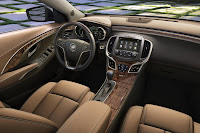 Buick LaCrosse (2014) Interior