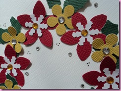 Christmas Wreath card 1