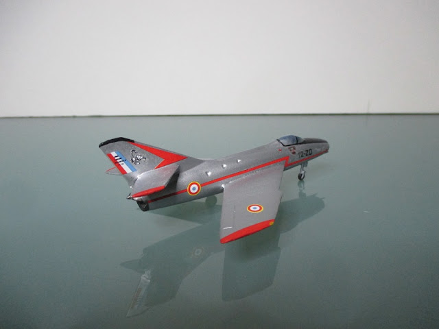 1/144 Dassault SMB2 diecast metal aircraft miniature