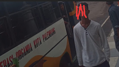 Bus Organda Pengangkut Mahasiswa Unsri Diduga Palak Premanisme