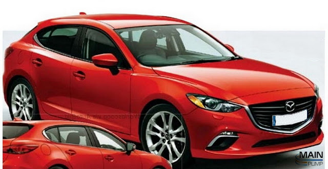 New Mazda3 2015