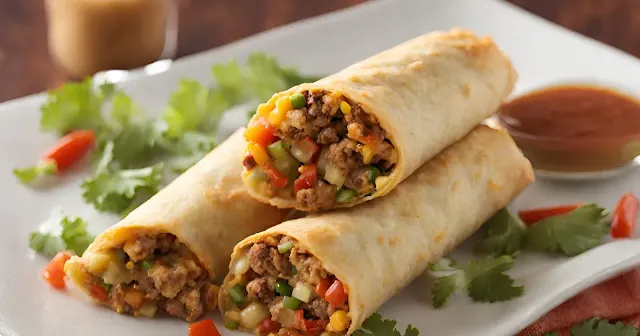 Southwest Egg Roll Recipe
