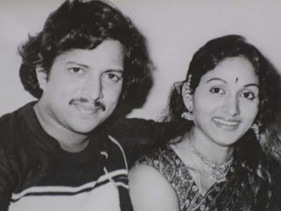 Bharathi and Vishnuvardhan 