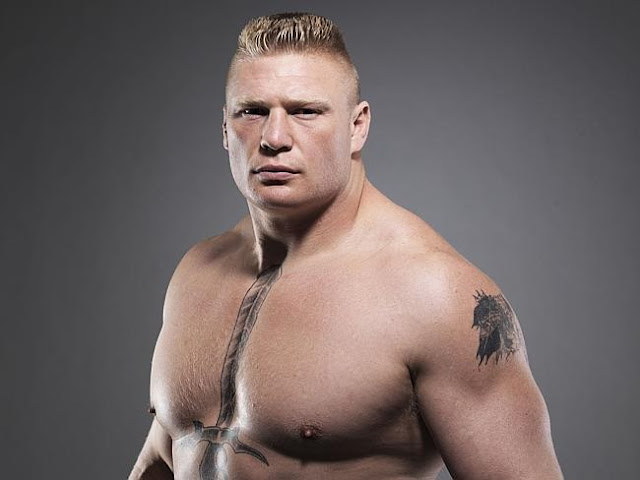 brock lesnar