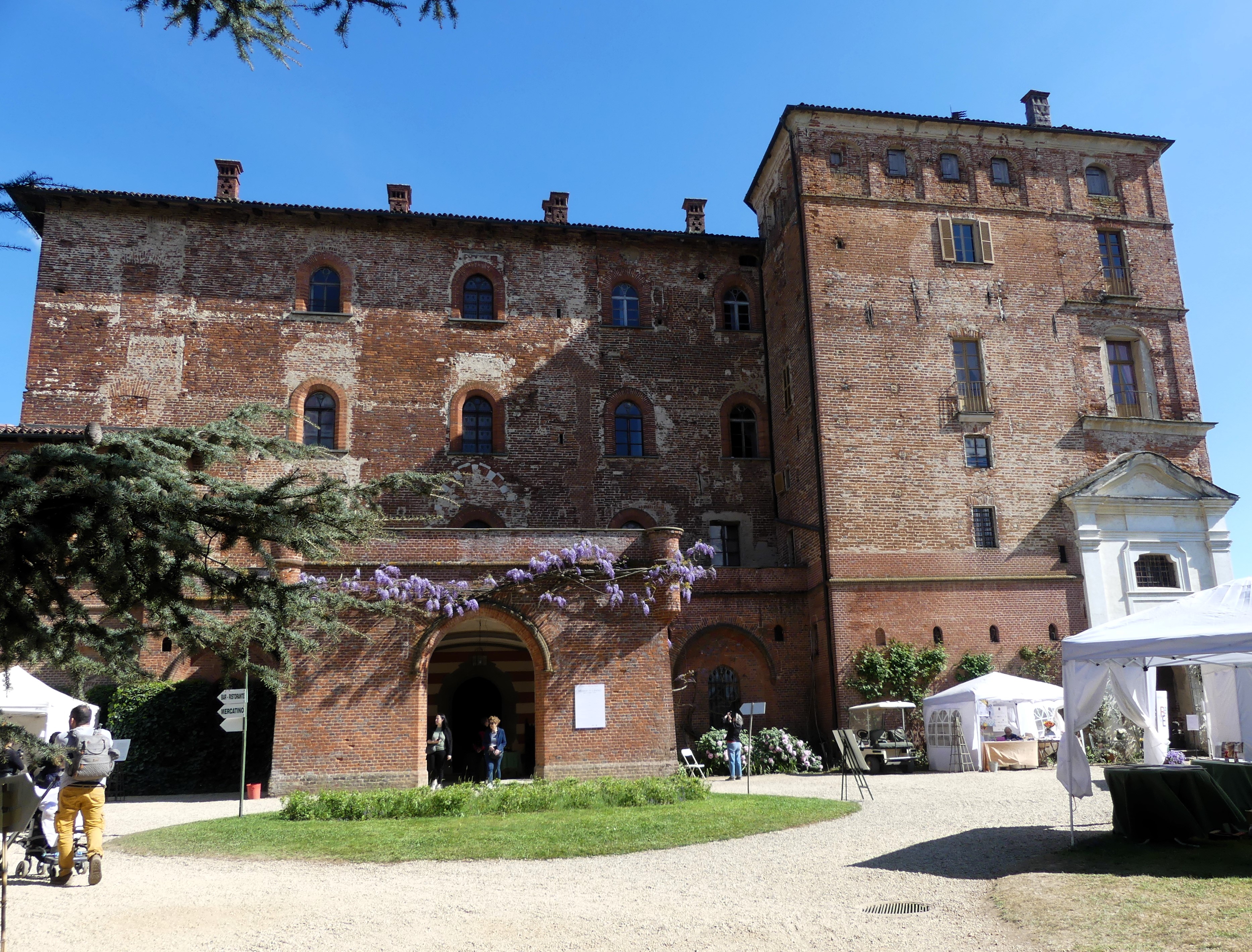 Castello di Pralormo Italia : Messer Tulipano