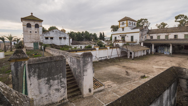 Sobre Gambogaz, el “pazo” andaluz de Queipo de Llano