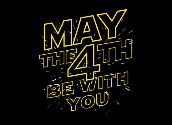 coastrider: May 4th - Star Wars Day!