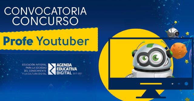 Concurso Profe Youtuber Ministerio Eduacion Ecuador Agenda