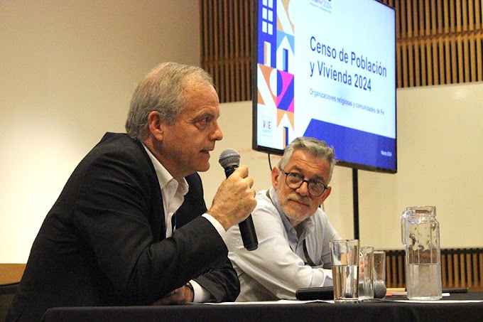 Representantes de organizaciones religiosas y comunidades de fe de Chile llaman a participar en el Censo 2024