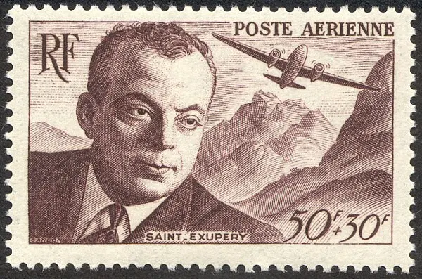 Antoine de Saint-Exupéry, petit prince