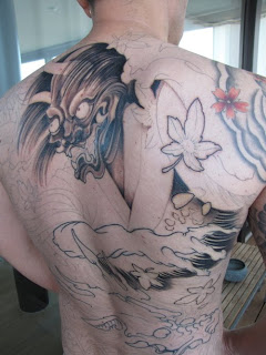 dragon tattoo