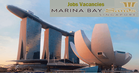 Job opportunities in singapore at Marina Bay Sands