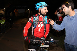 Marcha ciclista Nocturna Vulcana de Barakaldo