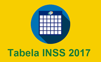 Tabela INSS 2017