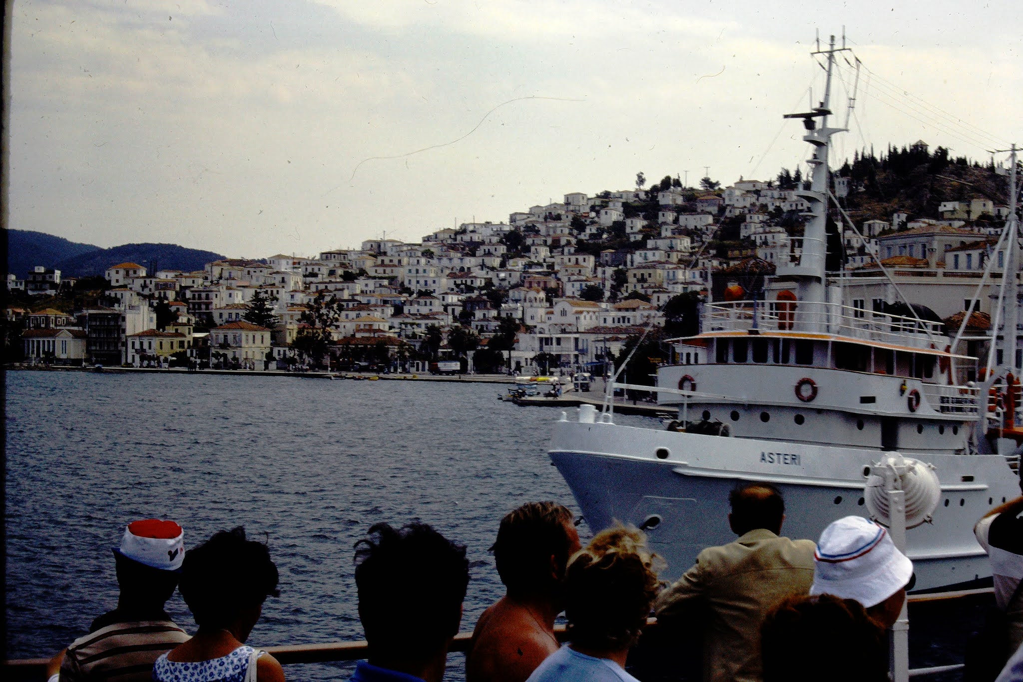 Greece Poros - June 1982