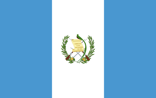 Bendera negara Guatemala