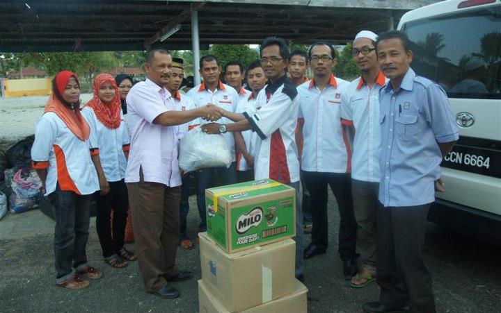 Persatuan Belia (MBFM) Felda Cerul, Kemaman: Laporan 