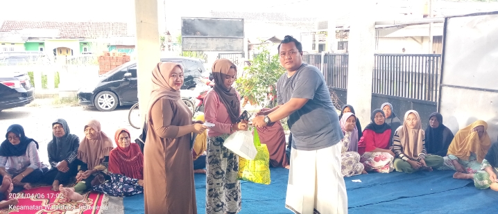 PT Sarana Putri Utama Santuni Anak Yatim Piatu Dan Kaum Dhuafa