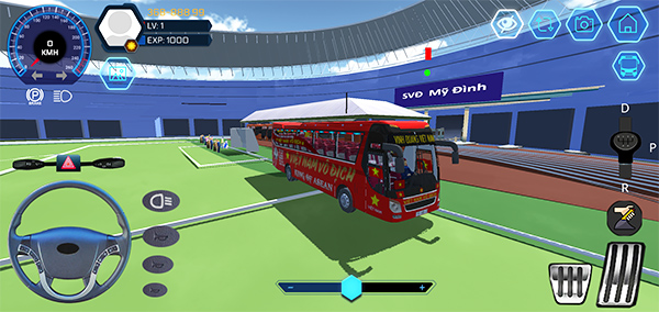 Bus Simulator Vietnam - Game mô phỏng lái xe buýt ở Việt Nam a2