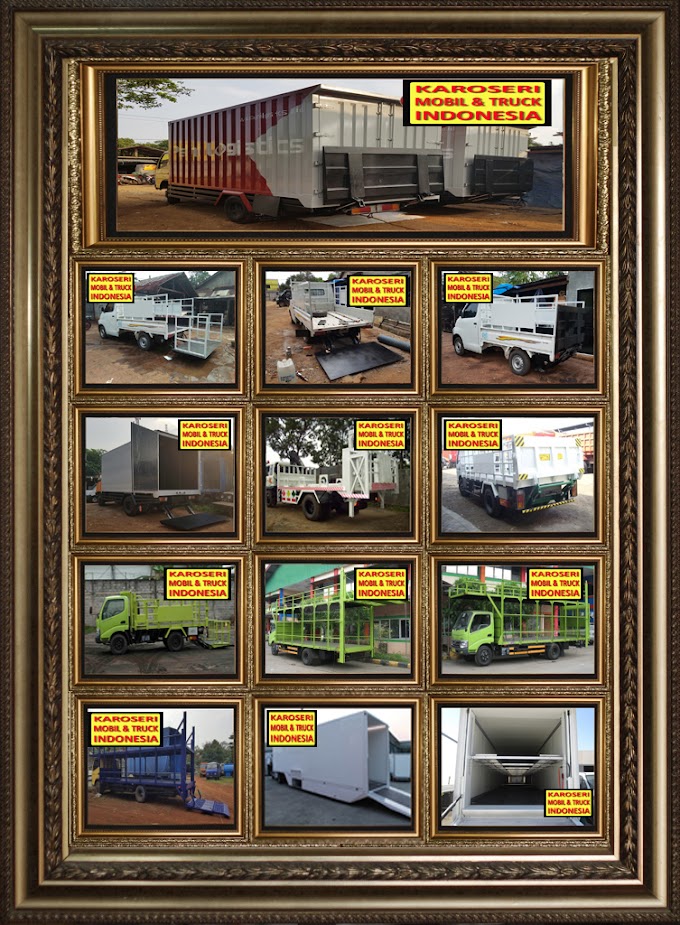 Jual : Karoseri Tail & Lift Gate System ( Mobil - Truck )