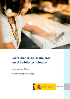 Portada Libro Blanco de las mujeres en el ámbito tecnológico