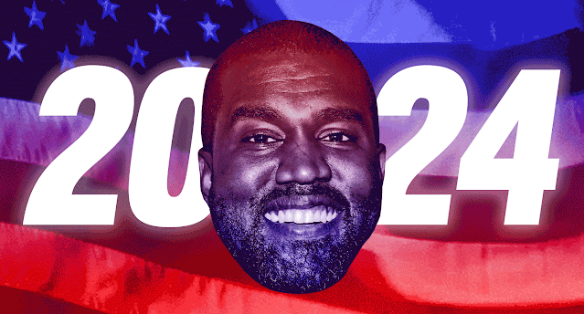Kanye West announces 2024 presidential bid 