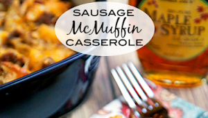 SAUSAGE MCMUFFIN CASSEROLE RECIPES