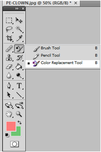 Color Replacement Tool