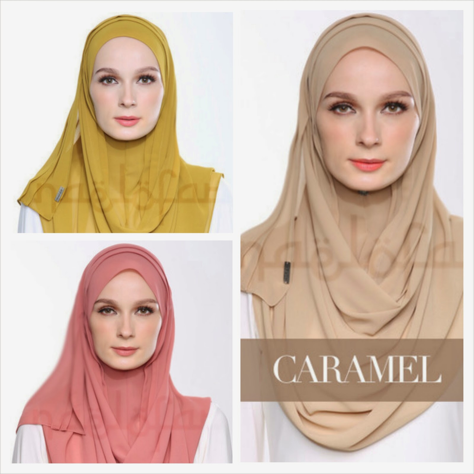 Alamat Pembekal Tudung Neelofa  cara tempahan sms 