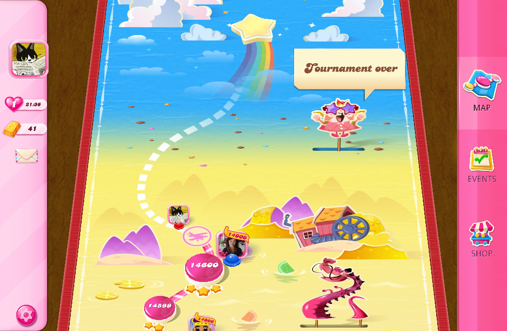 Candy Crush Saga level 14556-14600