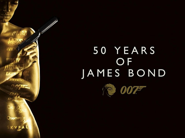 Celebrating the 50th Anniversary of James Bond 