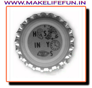 BOTTLE CAP PUZZLES AND ANSWERS (लकी बोतल कैप पहेलियाँ), Mind logic puzzles (मन तर्क पहेली),   Hindi Paheliyan with Answer for Adults, Funny Paheliyan in Hindi with Answer, हिंदी पहेलियाँ, पहेलियाँ ही पहेलियाँ, बूझो तो जाने, Funny Paheli in Hindi with Answer, Hindi Paheliyan Book, Funny Riddles for Kids, Funny Riddles and Answers for Kids and Children, Paheli in Hindi, Hindi Paheli, Riddles in Hindi for Kids, Maths Paheli, Mind Puzzle, Riddles for Kids, Easy Riddles for Kids, Riddles and Answers for Kids, Funny Riddles
