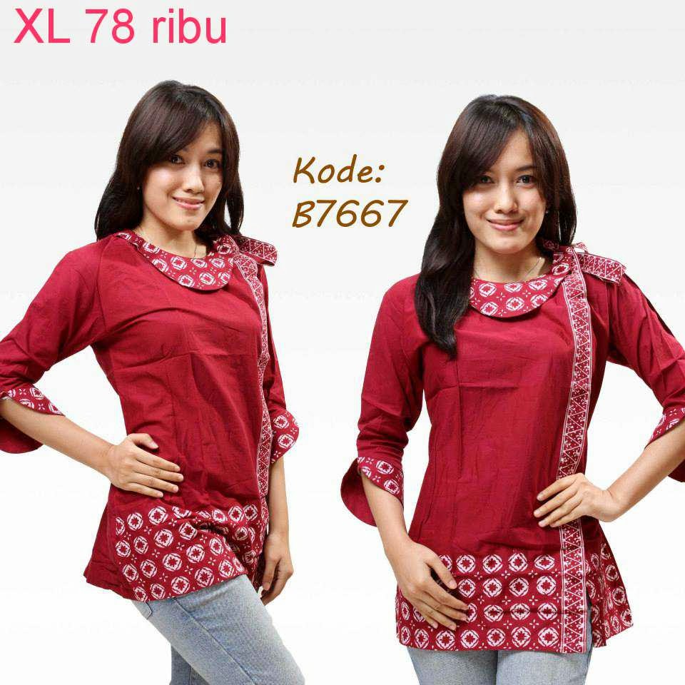 Foto Model  Baju  Batik Model  Baju  Batik