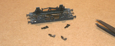 Pete Bevan Detailed Wrenn GWR Dia. X7 Mica B Refrigerator Van Underframe