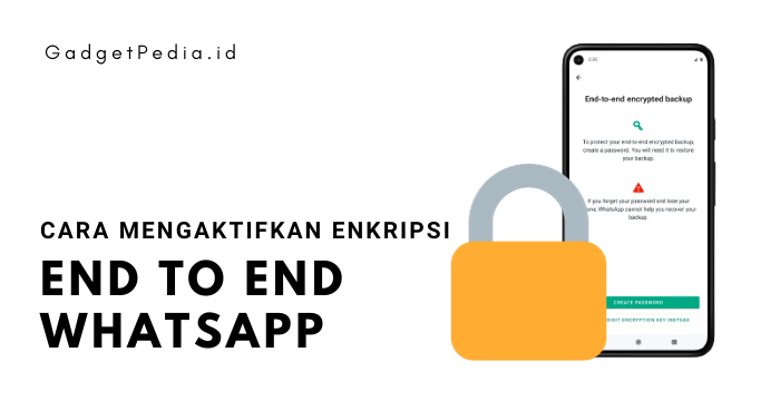 Cara Aktifkan End to End WhatsApp