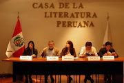 . Sandra Bianchi, David Slodky, Oscar Ramírez y Ricardo Calderón Inca. (foto )