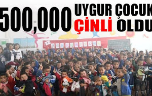Doğu Türkistanlı çocukların toplama kamplarındaki görüntüleri ortaya çıktı