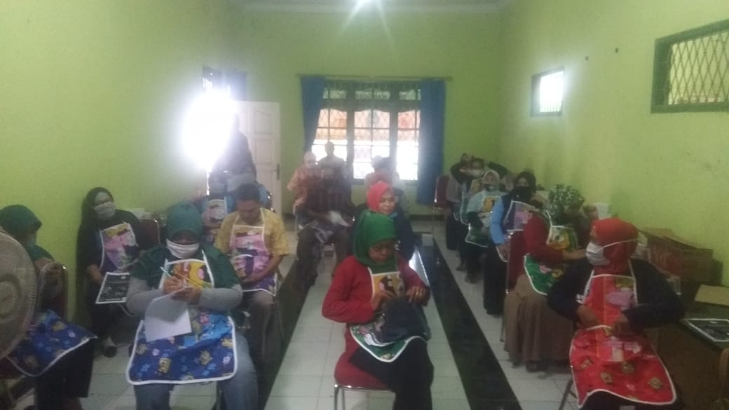 USahid  Gelar Pelatihan Sebagai Pengabdian Kepada Masyarakat (PKM) di Desa Nanggerang