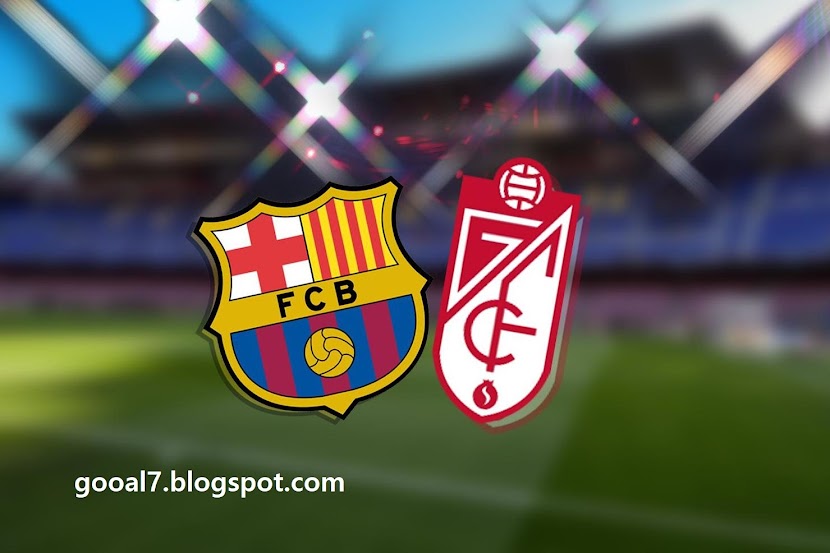 The date of the Barcelona and Granada match on April 28-2021, the Spanish League