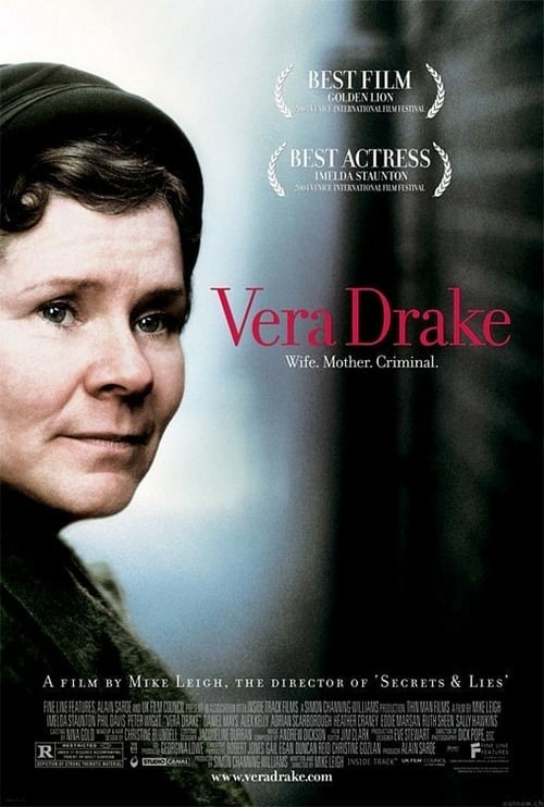 Regarder Vera Drake 2004 Film Complet En Francais