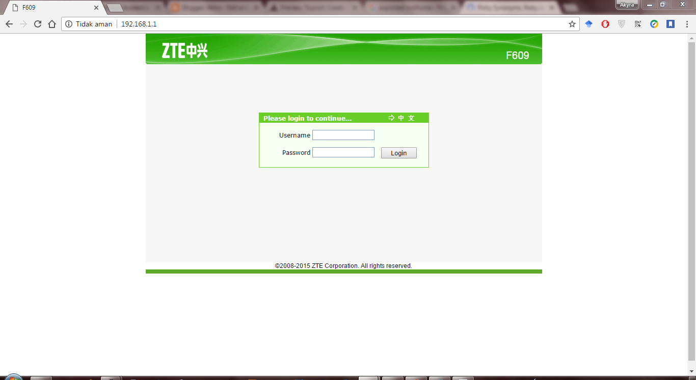 Exploit Create New Admin User And Find Telkom Password Through Telnet On Indihome Modem Zte F609 Aktro